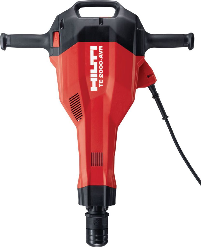 Demolition Breaker Hammer, Electric-powered, 30 lbs.