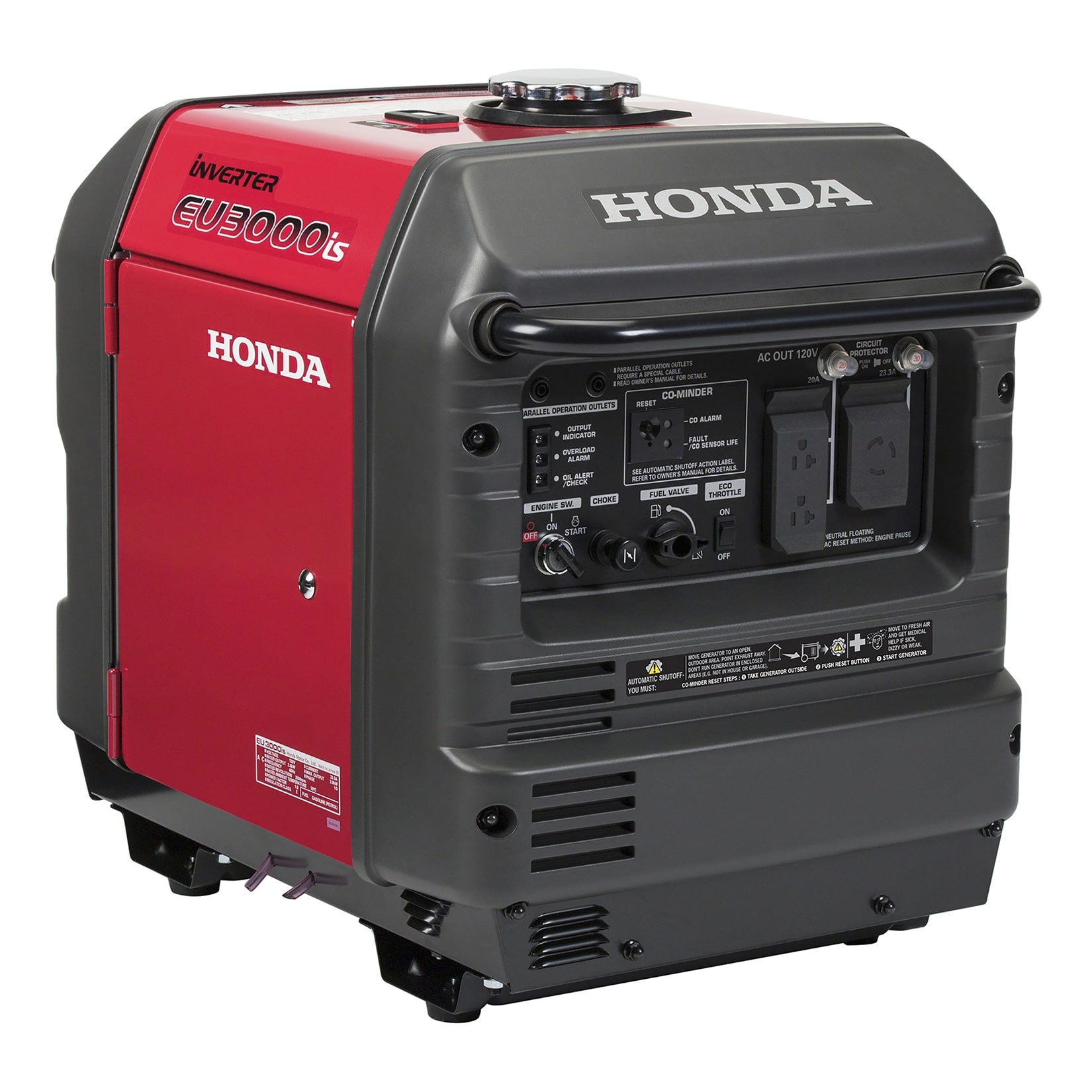 3,000 - 3,400 W. Portable Generator