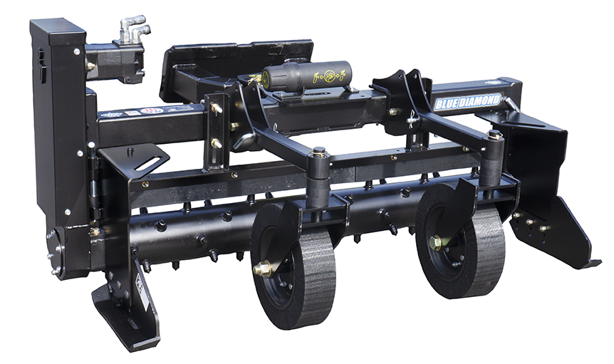 Power Rake Attachment - Skid Steer