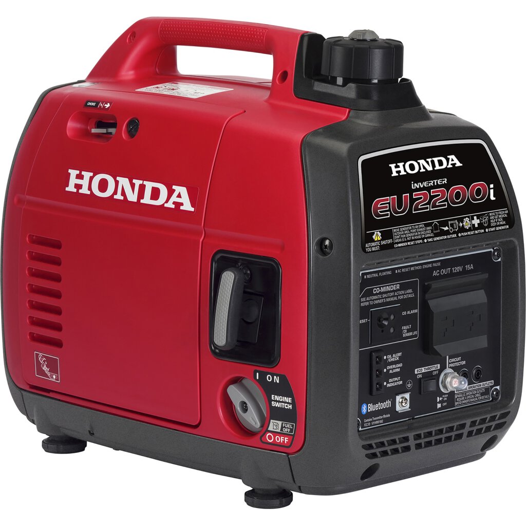 2,000 - 2,400 W. Portable Generator