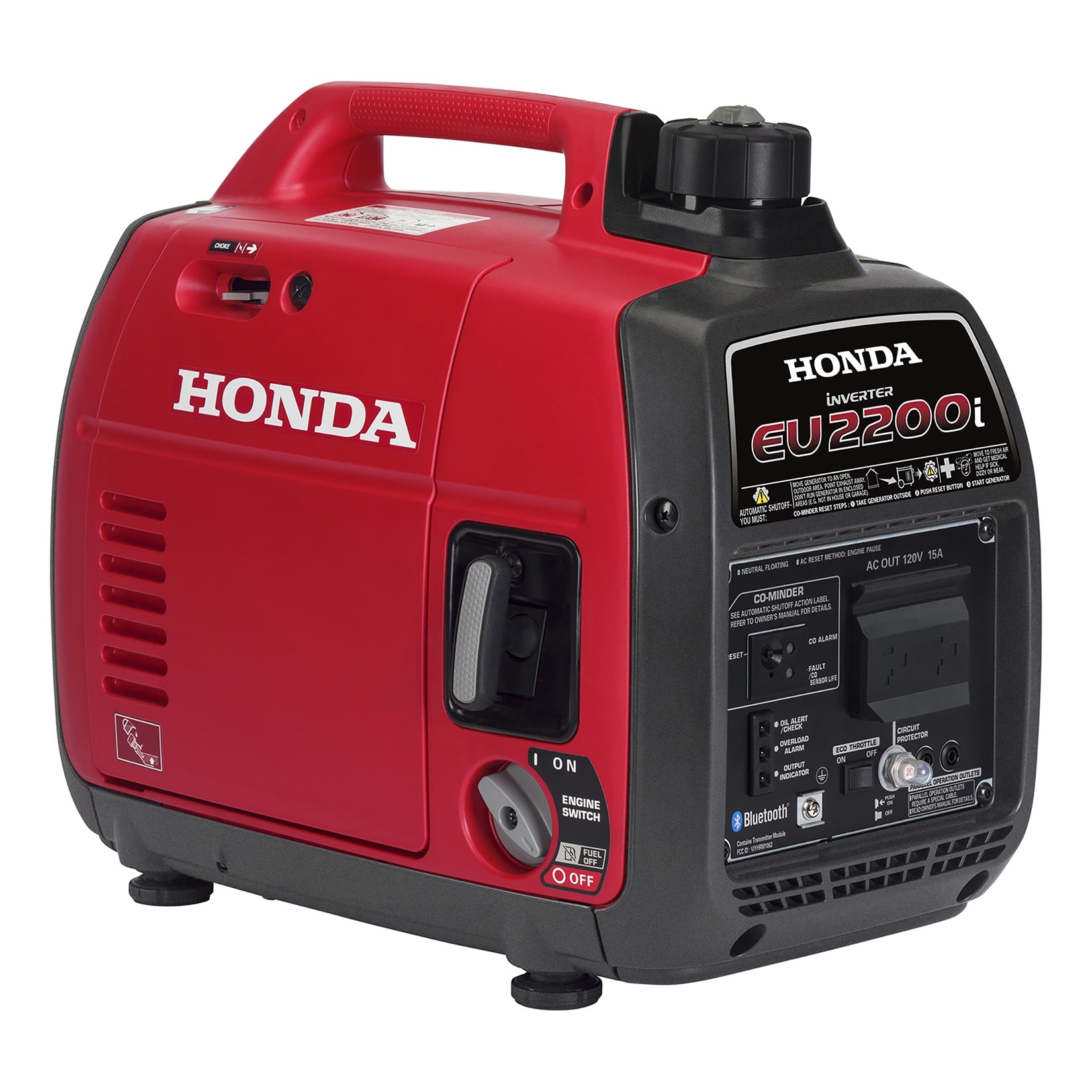 2,000 - 2,400 W. Portable Generator