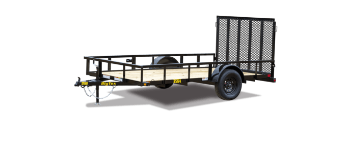 Single Axle Utility Trailer