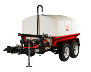 Water Tank Trailer - 500 Gallon