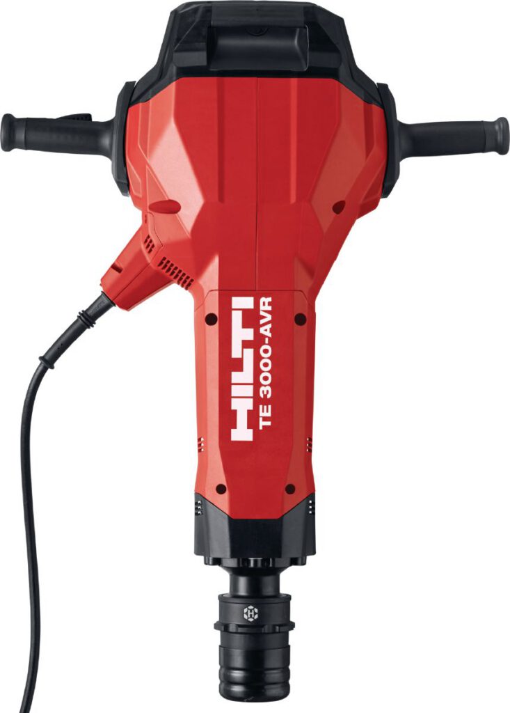Demolition Breaker Hammer, Electric-powered, 60lbs.