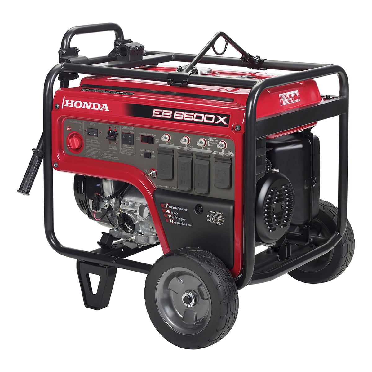 6,500 - 7,000 W. Portable Generator