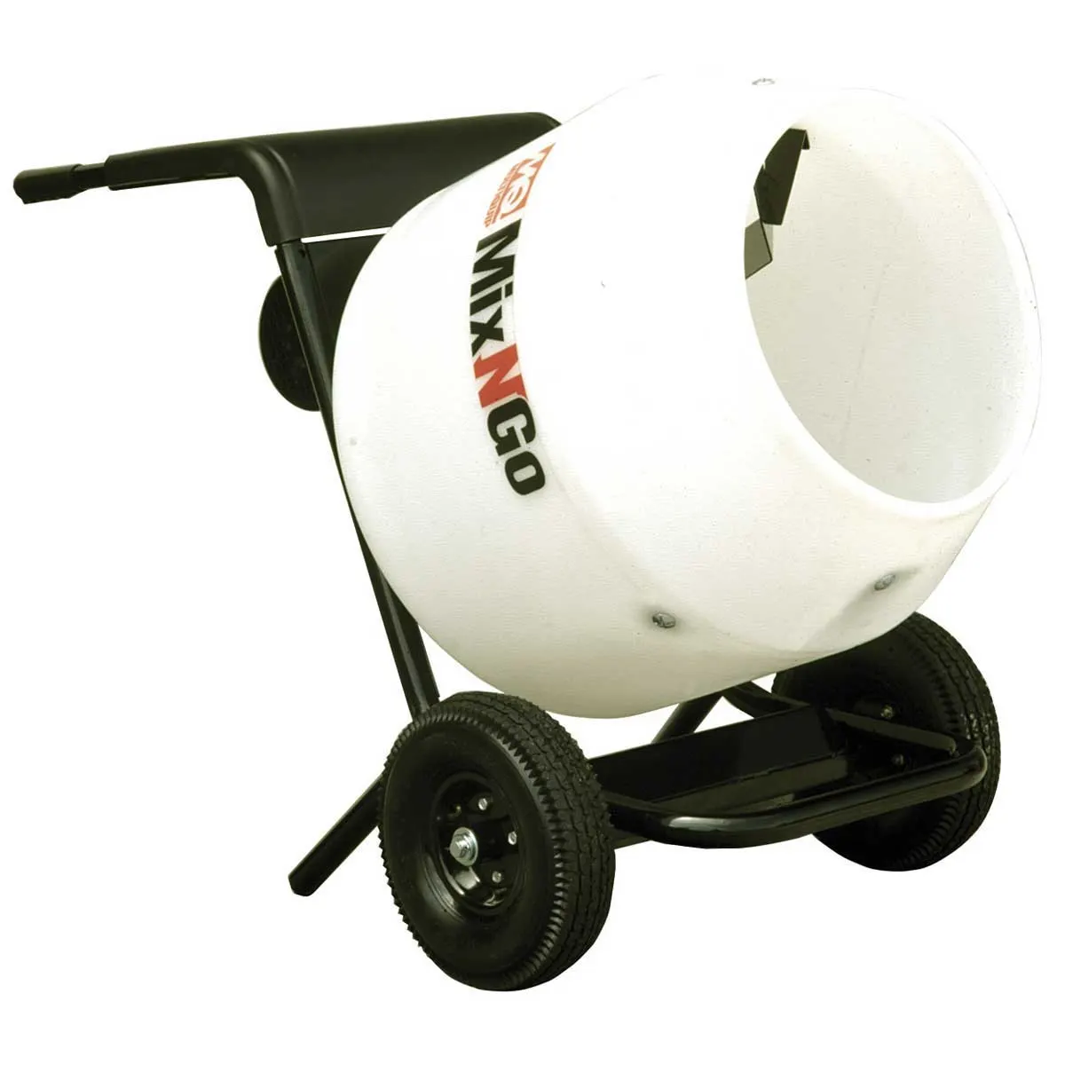 Portable Electric Concrete Mixer w/stand