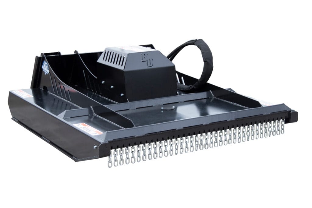 Brush Mower Attachment - Skid Steer