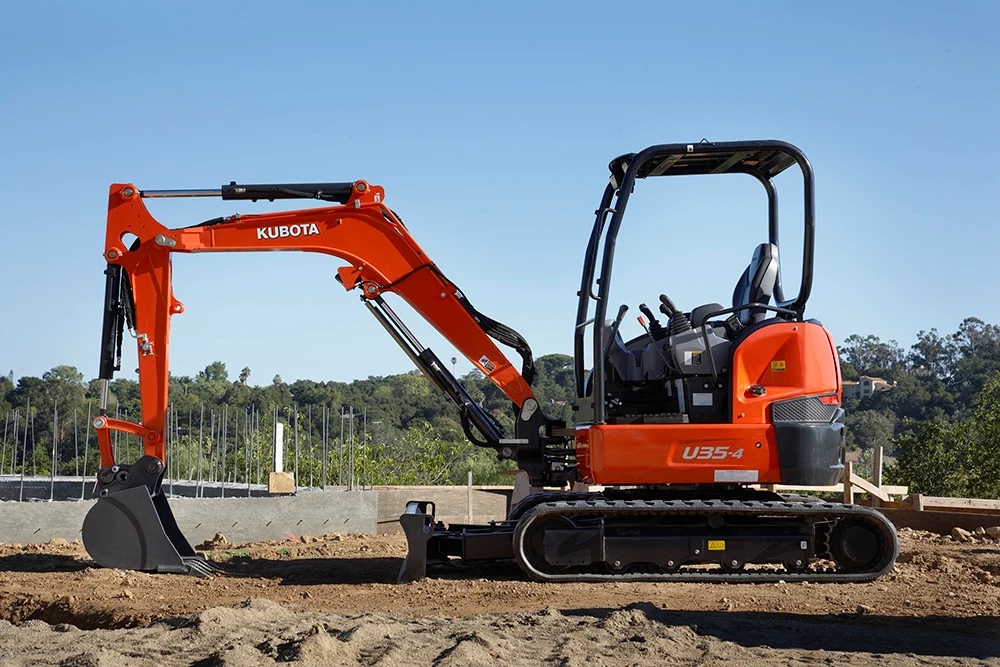 Mini Excavator - 7,000 lbs.