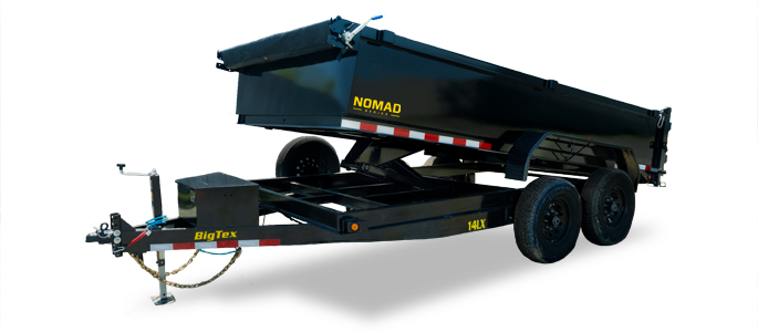 Dump Trailer - Tandem Axle
