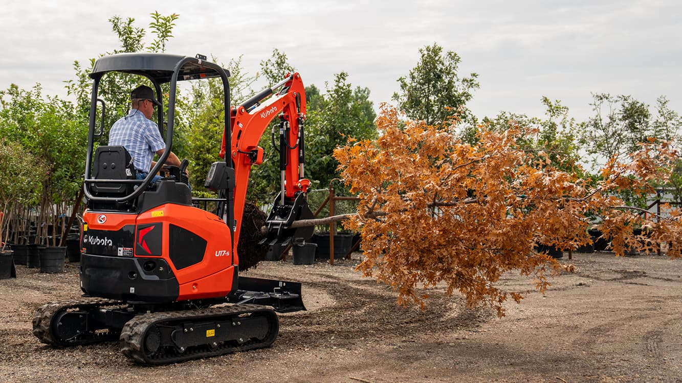 Mini Excavator - 2500 lbs.