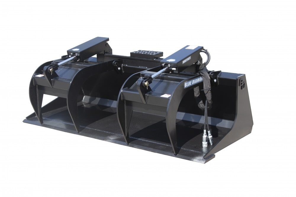 Grapple Bucket - Skid Steer