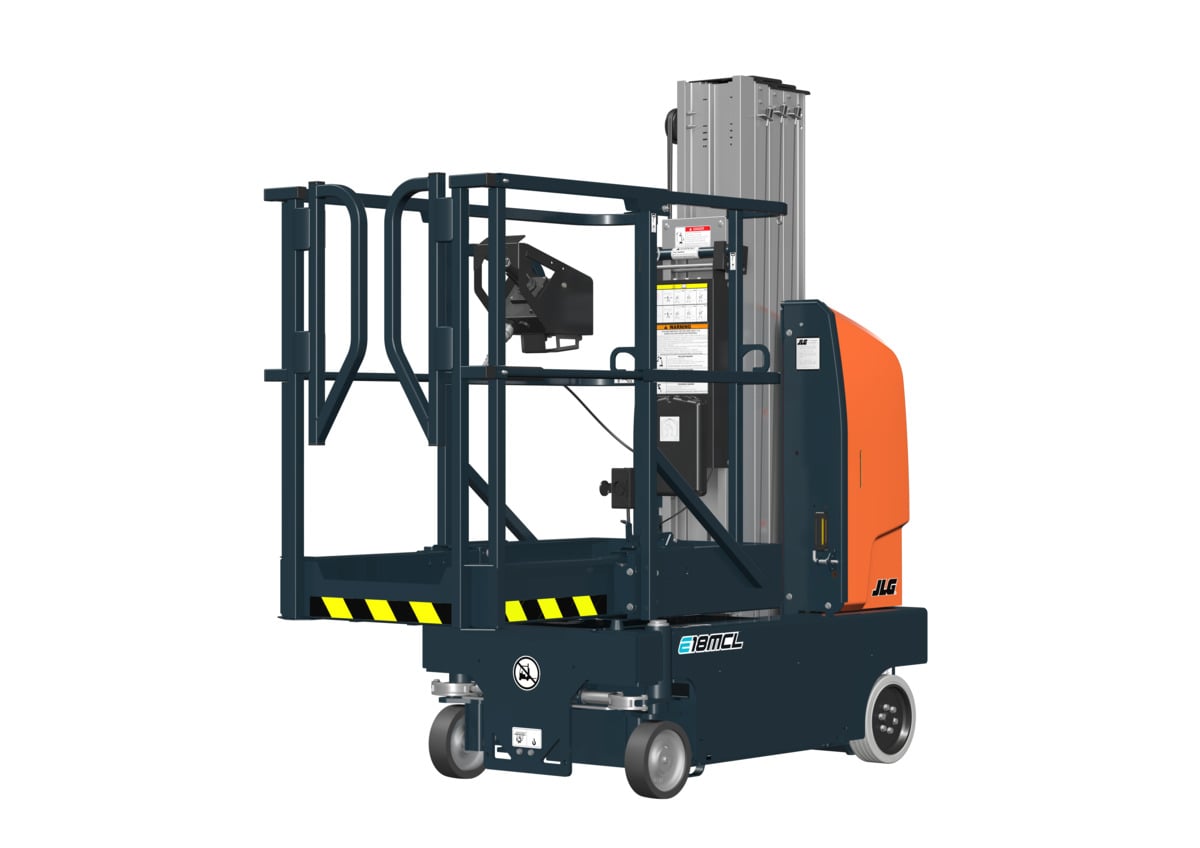 Electric 18' Single Man Lift