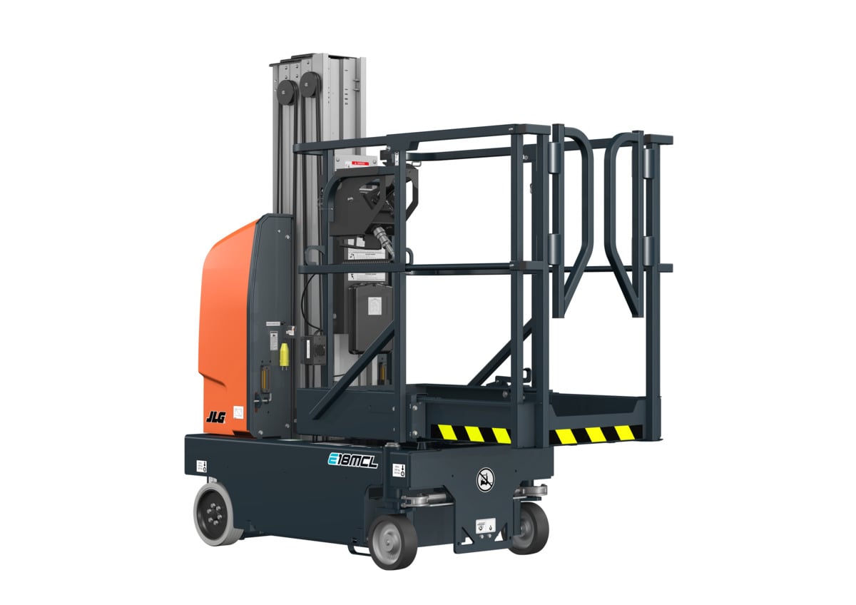 Electric 18' Single Man Lift