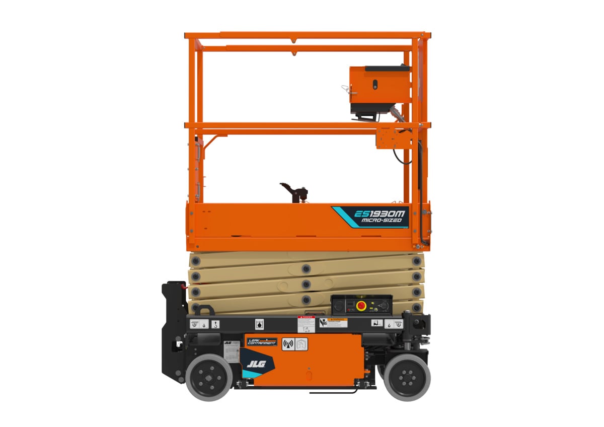 Electric 19' Scissor Lift