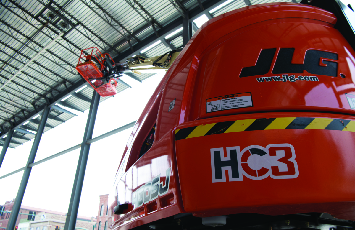 Straight Boom - 45 ft.