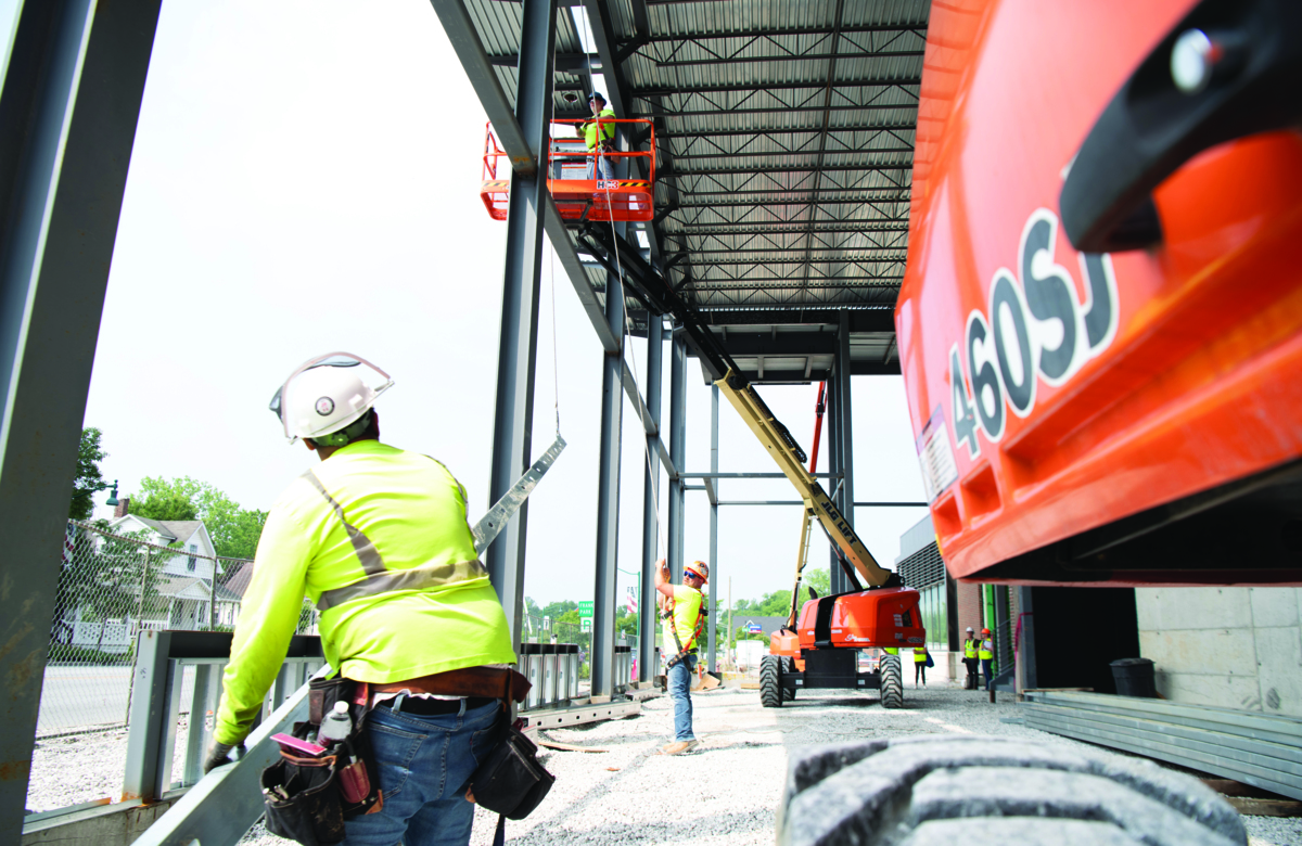 Straight Boom - 45 ft.