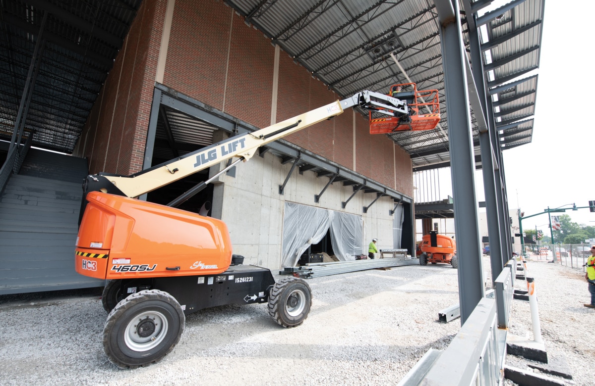 Straight Boom - 45 ft.