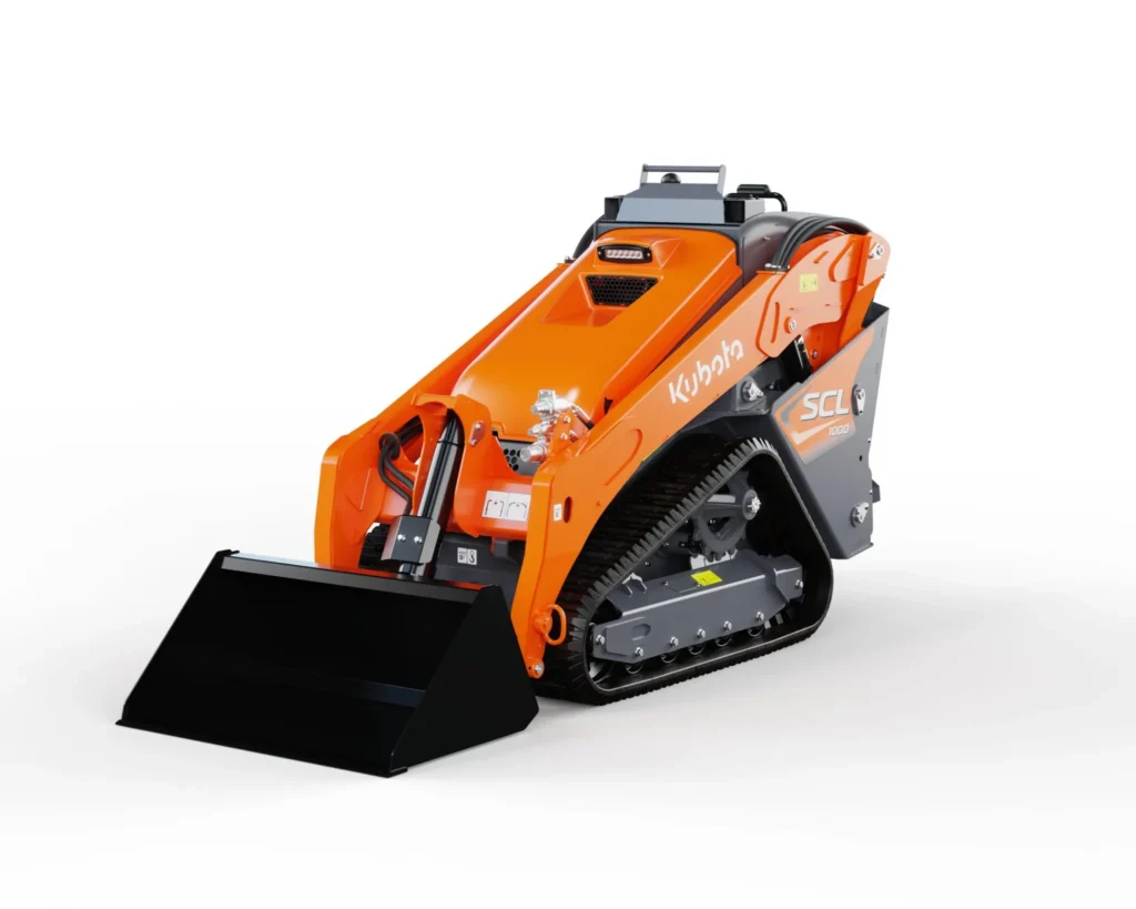 Stand on Compact Loader