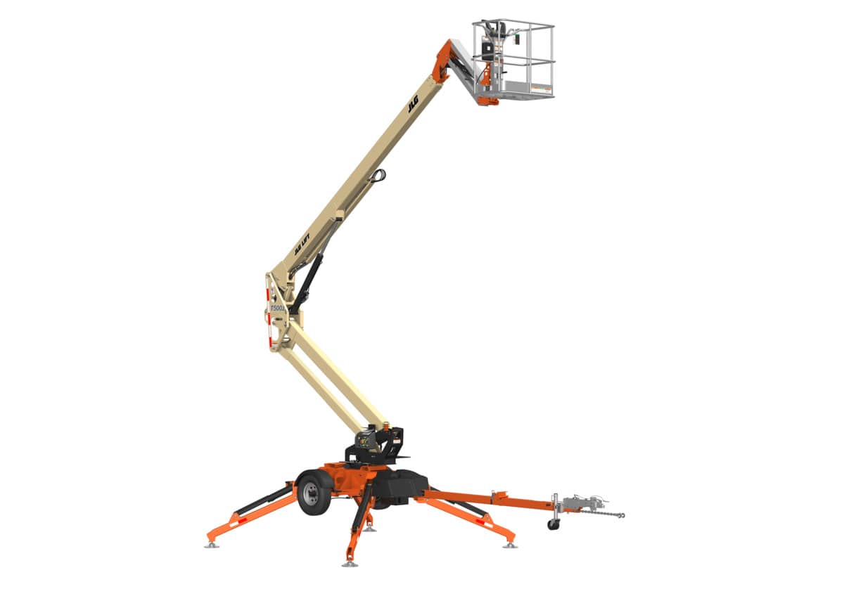 Aerial Towable Boom - 50 ft.