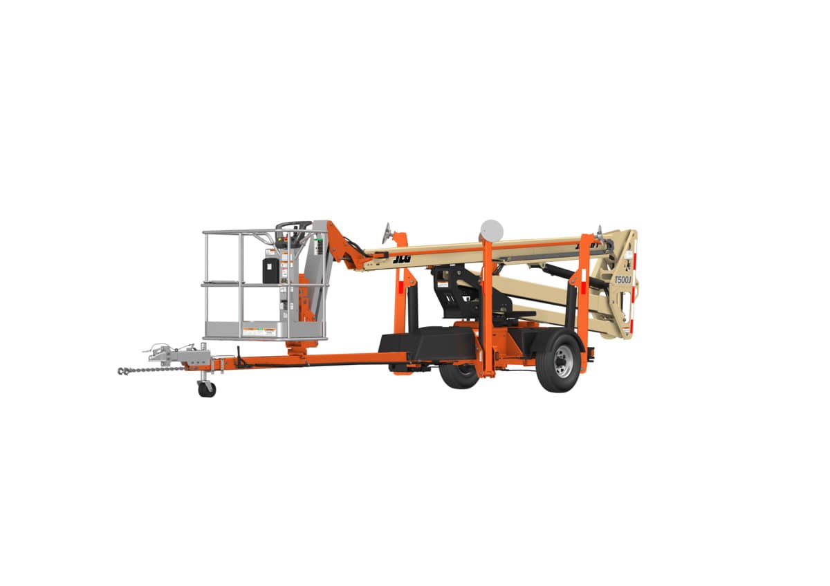 Aerial Towable Boom - 50 ft.