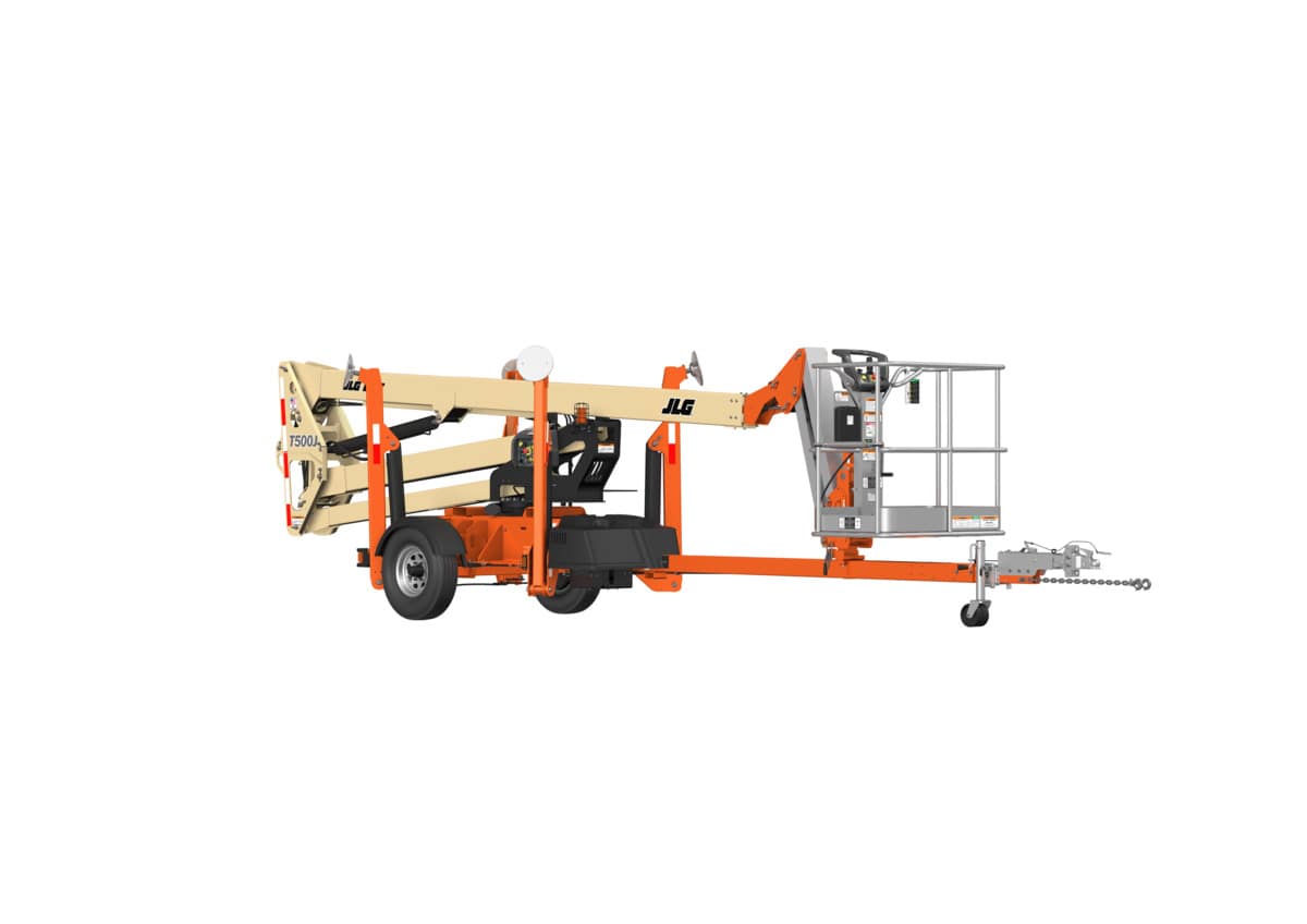 Aerial Towable Boom - 50 ft.