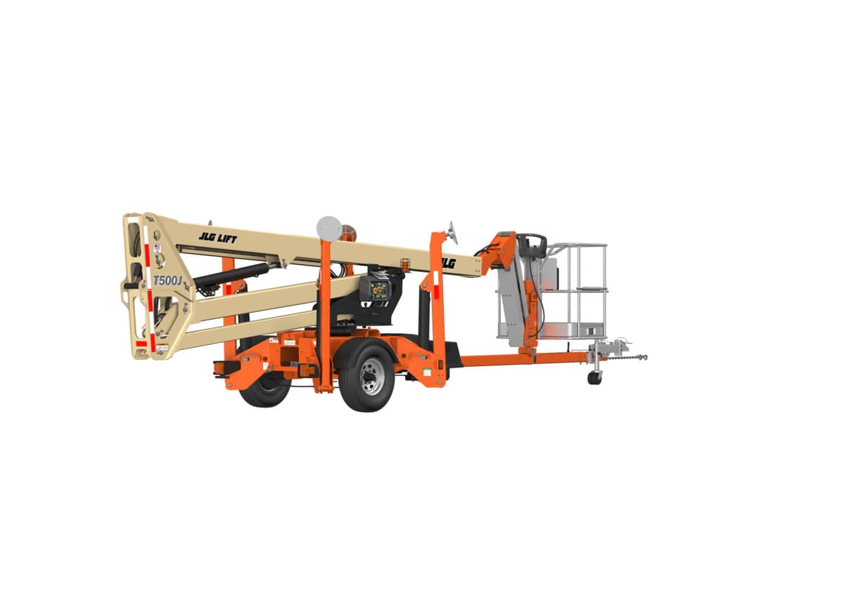 Aerial Towable Boom - 50 ft.
