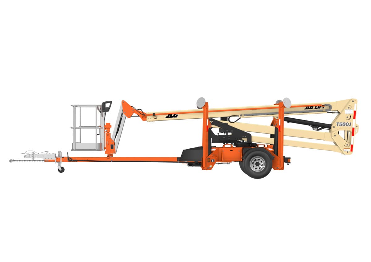 Aerial Towable Boom - 50 ft.