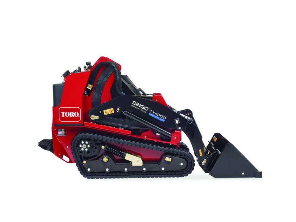 Stand on Compact Loader