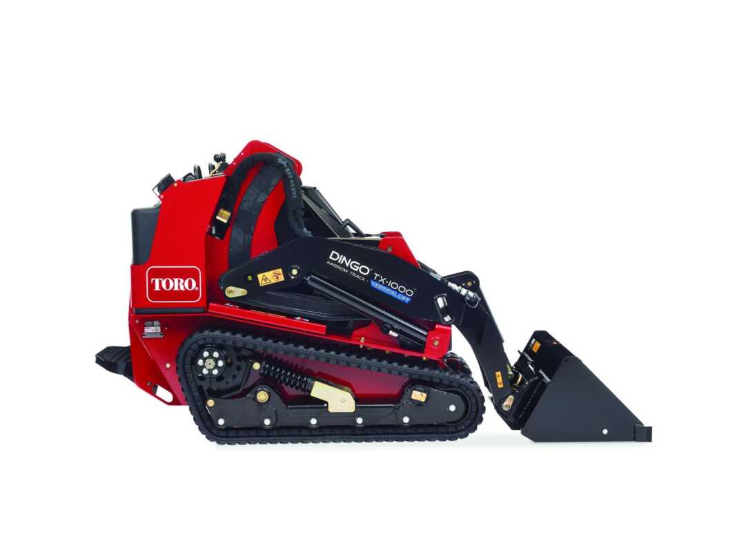 Stand on Compact Loader