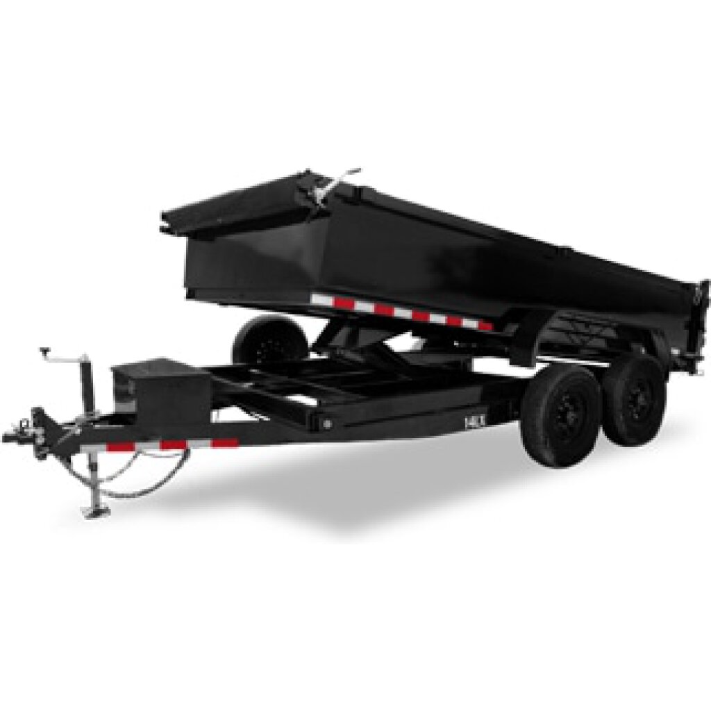 Tilt Trailer - Tandem Axle (14 ft.)