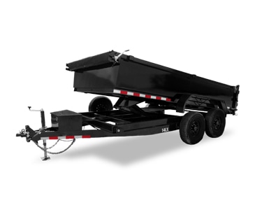 Tilt Trailer - Tandem Axle (14 ft.)