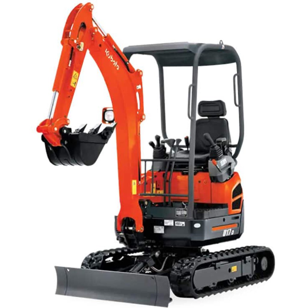 Mini Excavator - 2500 lbs.