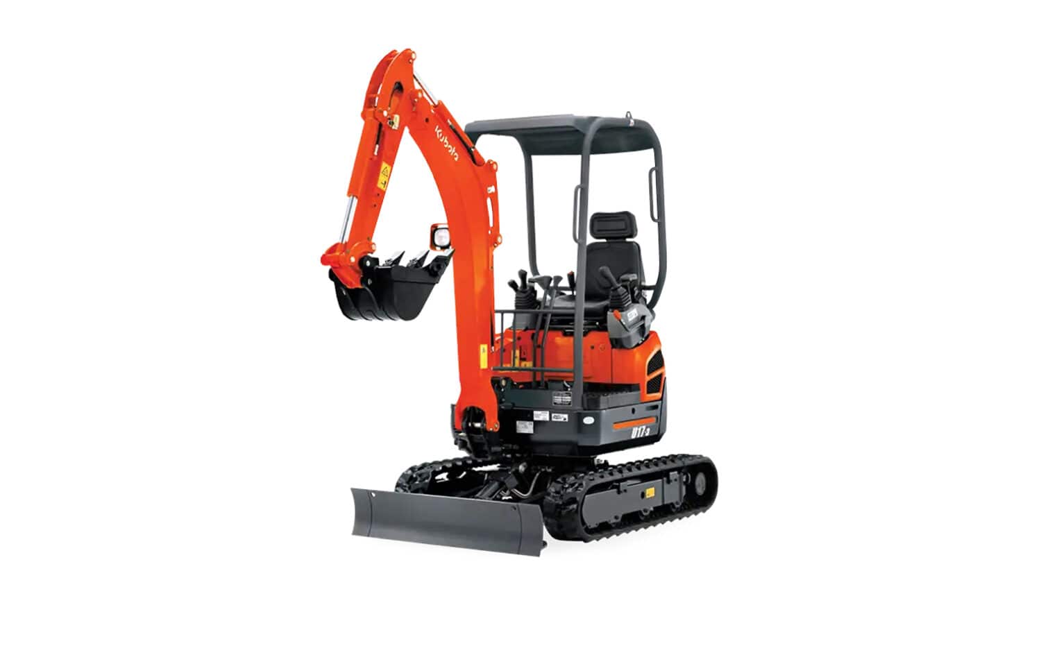 Mini Excavator - 2500 lbs.