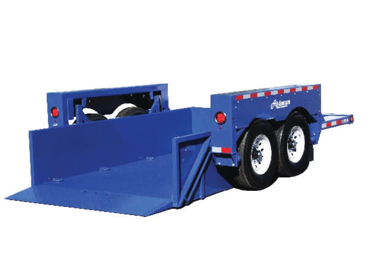 Ground Load Trailer - Tandem Axle