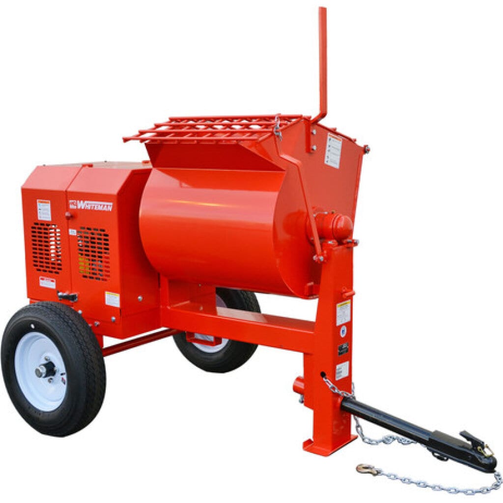 Mixer - Concrete 9 cubic ft.