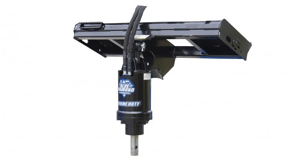 Compact Loader Attachment - Auger