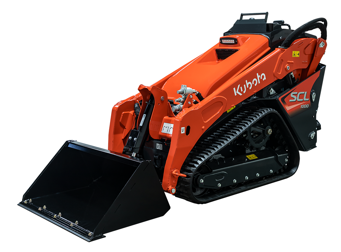 Stand on Compact Loader