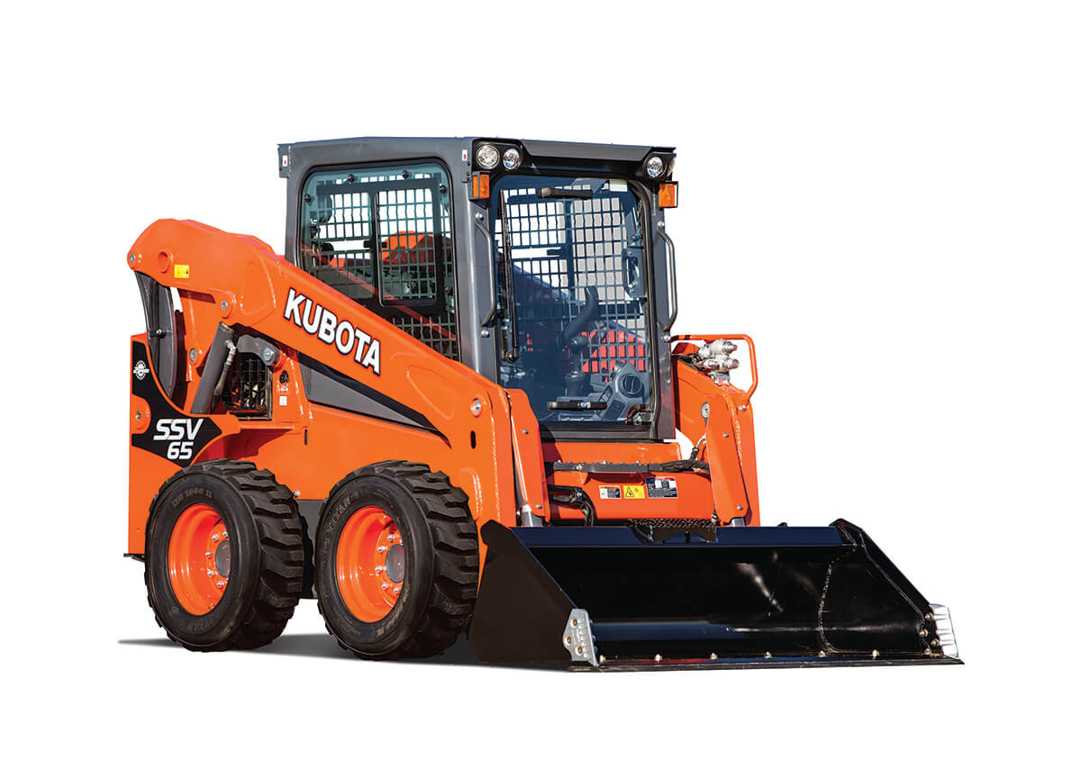 Skid Loader - Track 2000lbs - 2500lbs