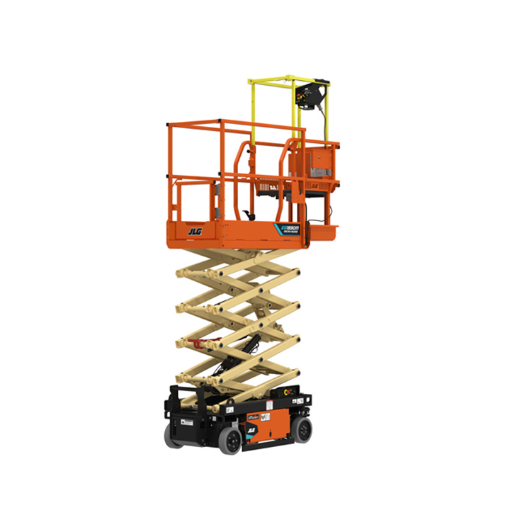 Electric Scissor Lift - Mid-Rail - 19 ft.