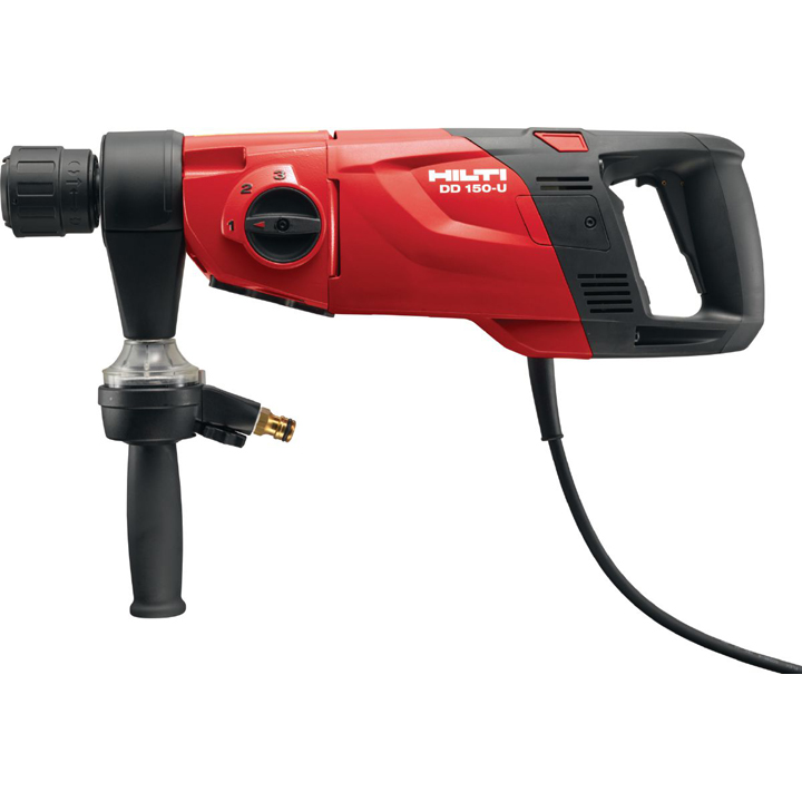 Concrete Core Drill, Hand-Held, Electric-Powered