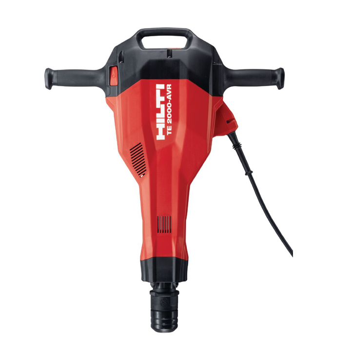Demolition Breaker Hammer, Electric-powered, 30 lbs.
