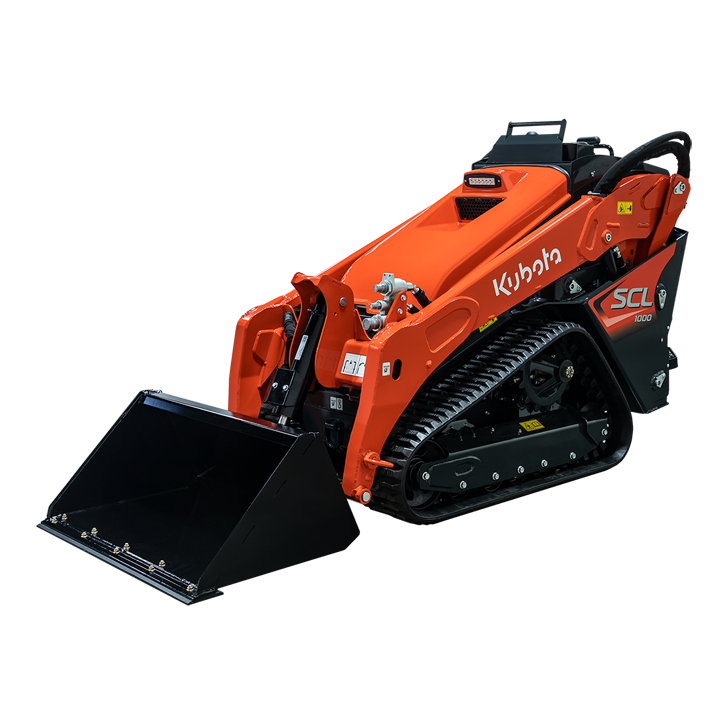 Stand on Compact Loader