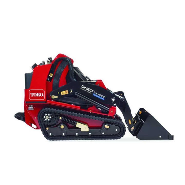 Stand on Compact Loader