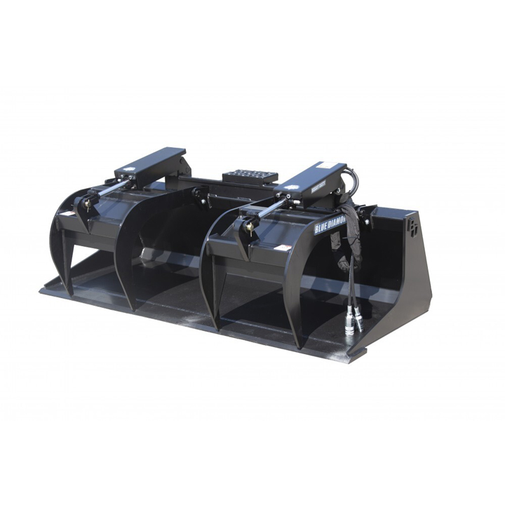 Grapple Bucket - Skid Steer