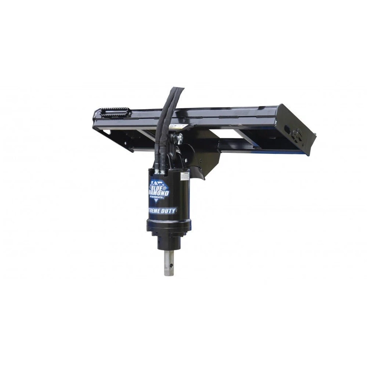 Compact Loader Attachment - Auger