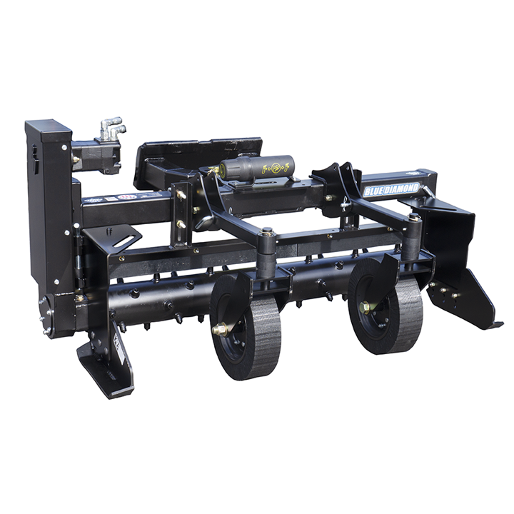 Power Rake Attachment - Skid Steer