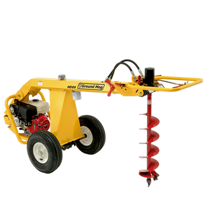 Auger - One man towable