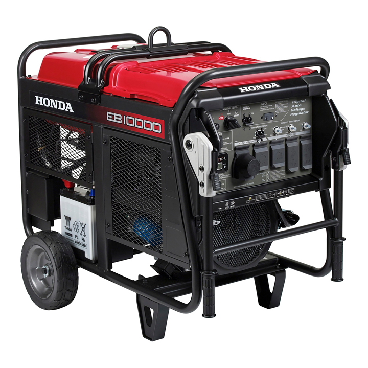 10,000 - 10,500 W. Portable Generator