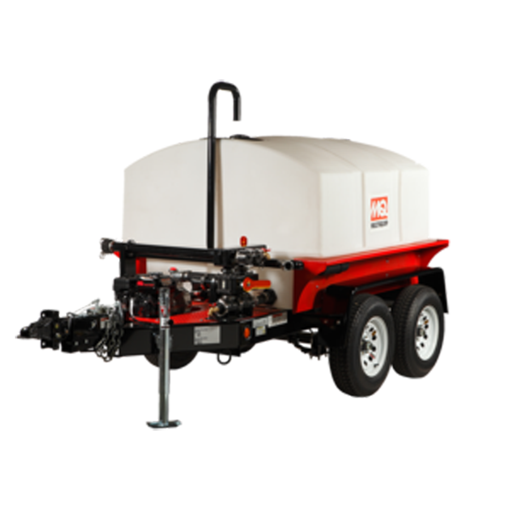 Water Tank Trailer - 500 Gallon