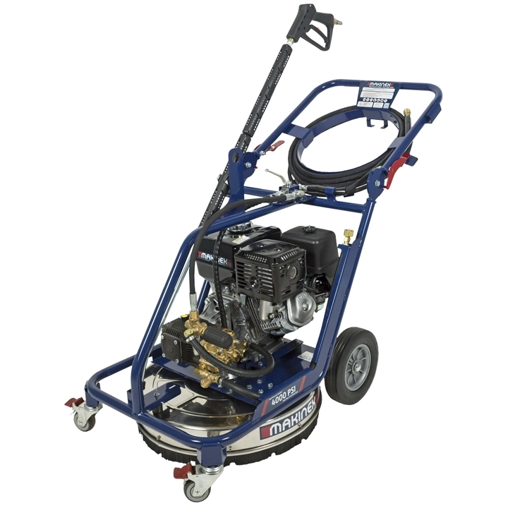 Dual Wand and Rotary Pressure Washer - Gas